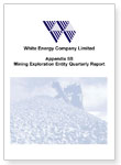 Cover - Mining Exploration Entity Quarterly Report - Mar 2007