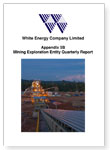 Cover - Mining Exploration Entity Quarterly Report - Jun 2009