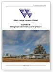 Cover - Mining Exploration Entity Quarterly Report - July 2010